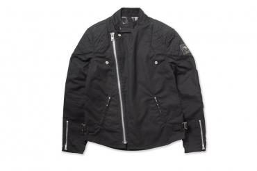 OILED SINGLE RIDERS JACKET