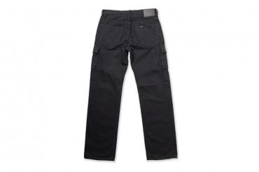 NARROW 6 POCKET BLACK DENIM PANTS