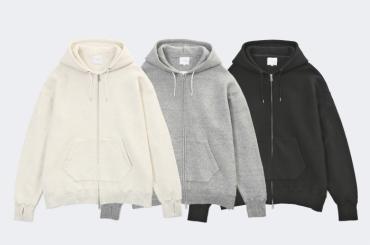BIG ZIP PARKA *オートミール*