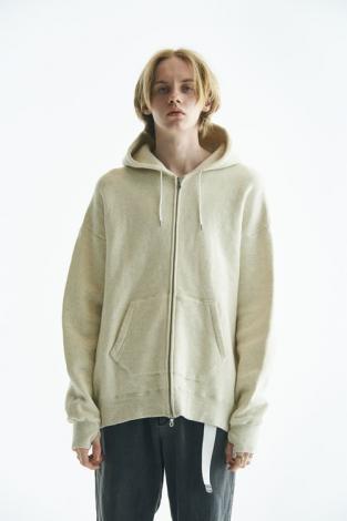 BIG ZIP PARKA *オートミール*