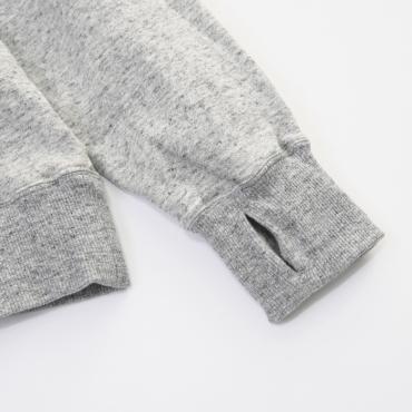 BIG PULL OVER PARKA *グレー*