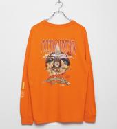 Cult Mountain Longsleeve T-shirt[LEC952] *オレンジ*