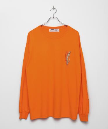 Cult Mountain Longsleeve T-shirt[LEC952] *オレンジ*
