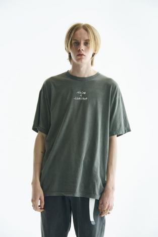 BIG LOGO TEE *ネイビー*