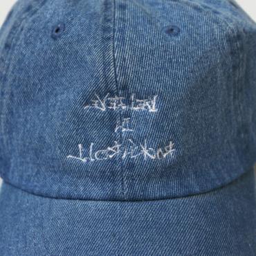 DENIM CAP *ライトブルー*