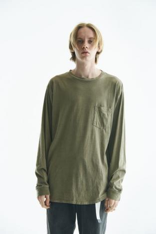 L/S OLD CUTSEWN *ネイビー*