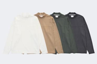 BIG HI-NECK CUTSEWN *ホワイト*