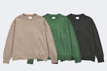 BIG SWEAT *ベージュ*
