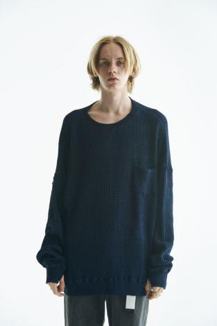 BIG WAFFLE CUTSEWN *インディゴ*