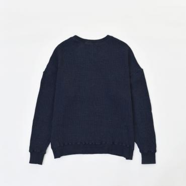 BIG WAFFLE CUTSEWN *インディゴ*
