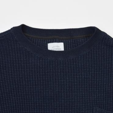 BIG WAFFLE CUTSEWN *インディゴ*