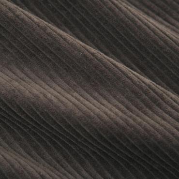 WIDE CORDUROY SLACKS *ブラウン*