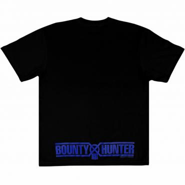 BxH SKULL-KUN Tee【BLACK/BLUE】