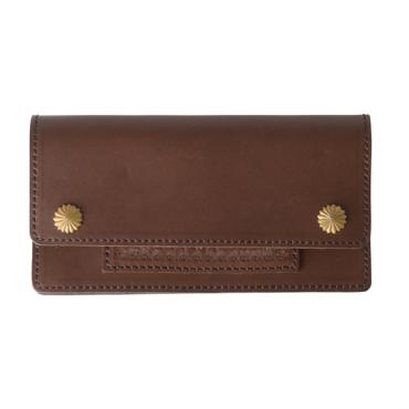 LEATHER WALLET TYPE A *ブラウン*