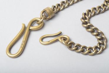 WALLET CHAIN BRASS