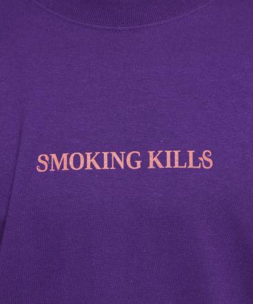 PleaseStop Killing Yourself T-shirt[FRC590]*パープル*