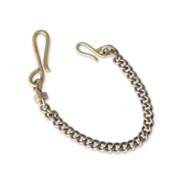 WALLET CHAIN BRASS