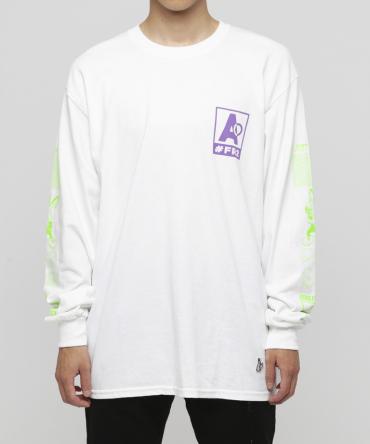 EXPLICIT Long sleeve T-shirt[FRC600]*ホワイト*