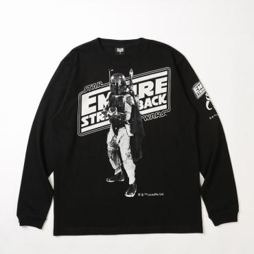 BxH STAR WARS THE EMPIRE STRIKES BACK BOBAFETT L/S