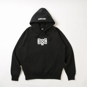 BxH LOGO HEAVY WEIGHT PULLOVER PK *ブラック*