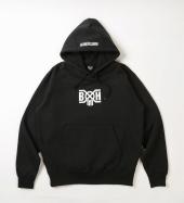 BxH LOGO HEAVY WEIGHT PULLOVER PK *ブラック*