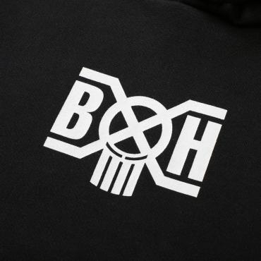 BxH LOGO HEAVY WEIGHT PULLOVER PK *ブラック*