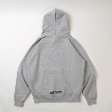 BxH LOGO HEAVY WEIGHT PULLOVER PK *グレー*