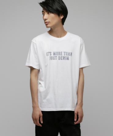 Message tee  *ホワイト*