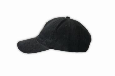 Skull yin yang Corduroy cap  *ブラック*