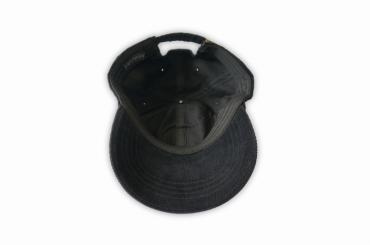 Skull yin yang Corduroy cap  *ブラック*