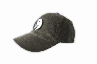 Skull yin yang Corduroy cap  *グレー*