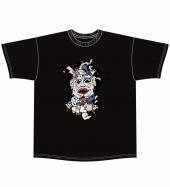 Catoon chainsaw massacre Tee   *ブラック*