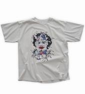 Catoon chainsaw massacre Tee   *ホワイト*