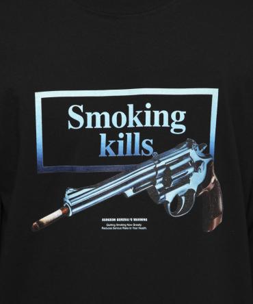 Smoking Gun Longsleeve T-shirt [ FRC245 ] *ブラック*