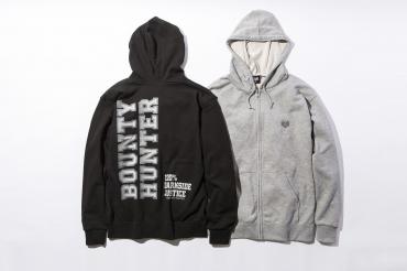 BxH GRADATION 120% D.S.J ZIP UP PK *ブラック*