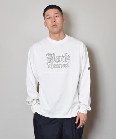 WIDE LONG SLEEVE T / WHITE