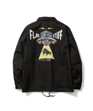 "UFO" COACH JKT *ブラック*