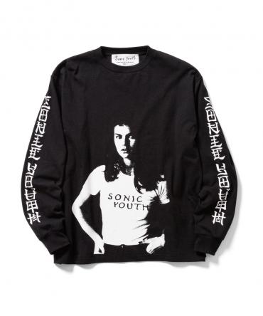 FS×Sonic Youth L/S Tee 1 *ブラック*