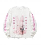 FS×Sonic Youth-04 L/S Tee 2 *ホワイト*