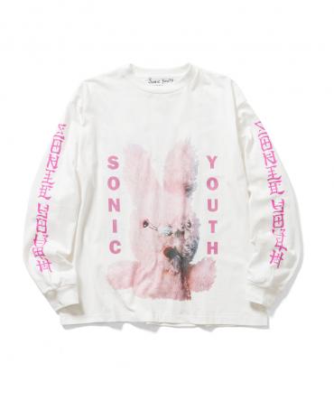 FS×Sonic Youth-04 L/S Tee 2 *ホワイト*