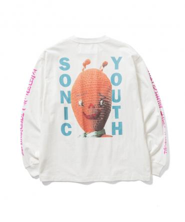 FS×Sonic Youth-04 L/S Tee 2 *ホワイト*