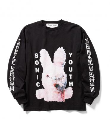 FS×Sonic Youth-04 L/S Tee 2 *ブラック*