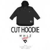 CUT HOODIE