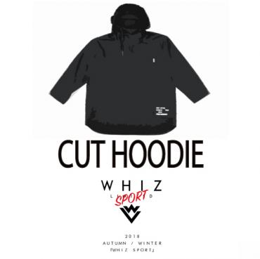 CUT HOODIE