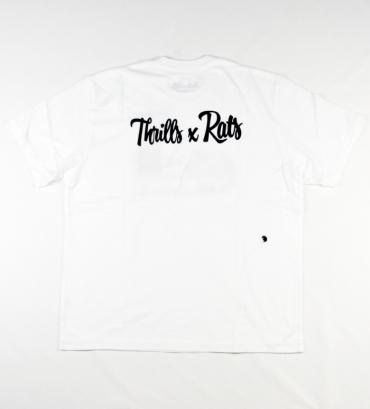 ×THRILLS MADGURMENT T-SHIRT   *ホワイト*