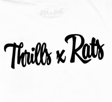 ×THRILLS MADGURMENT T-SHIRT   *ホワイト*