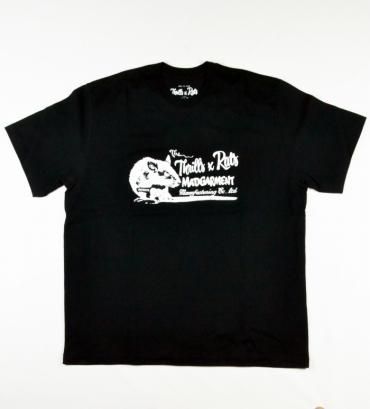 ×THRILLS MADGURMENT T-SHIRT   *ブラック*