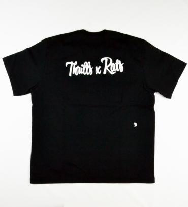 ×THRILLS MADGURMENT T-SHIRT   *ブラック*