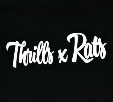 ×THRILLS MADGURMENT T-SHIRT   *ブラック*