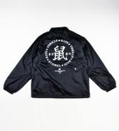 ×THRILLS 鼠 COACH JACKET   *ブラック*